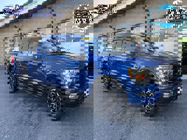 Certified 2022 Ford F150 XLT w/ Equipment Group 302A High image 1