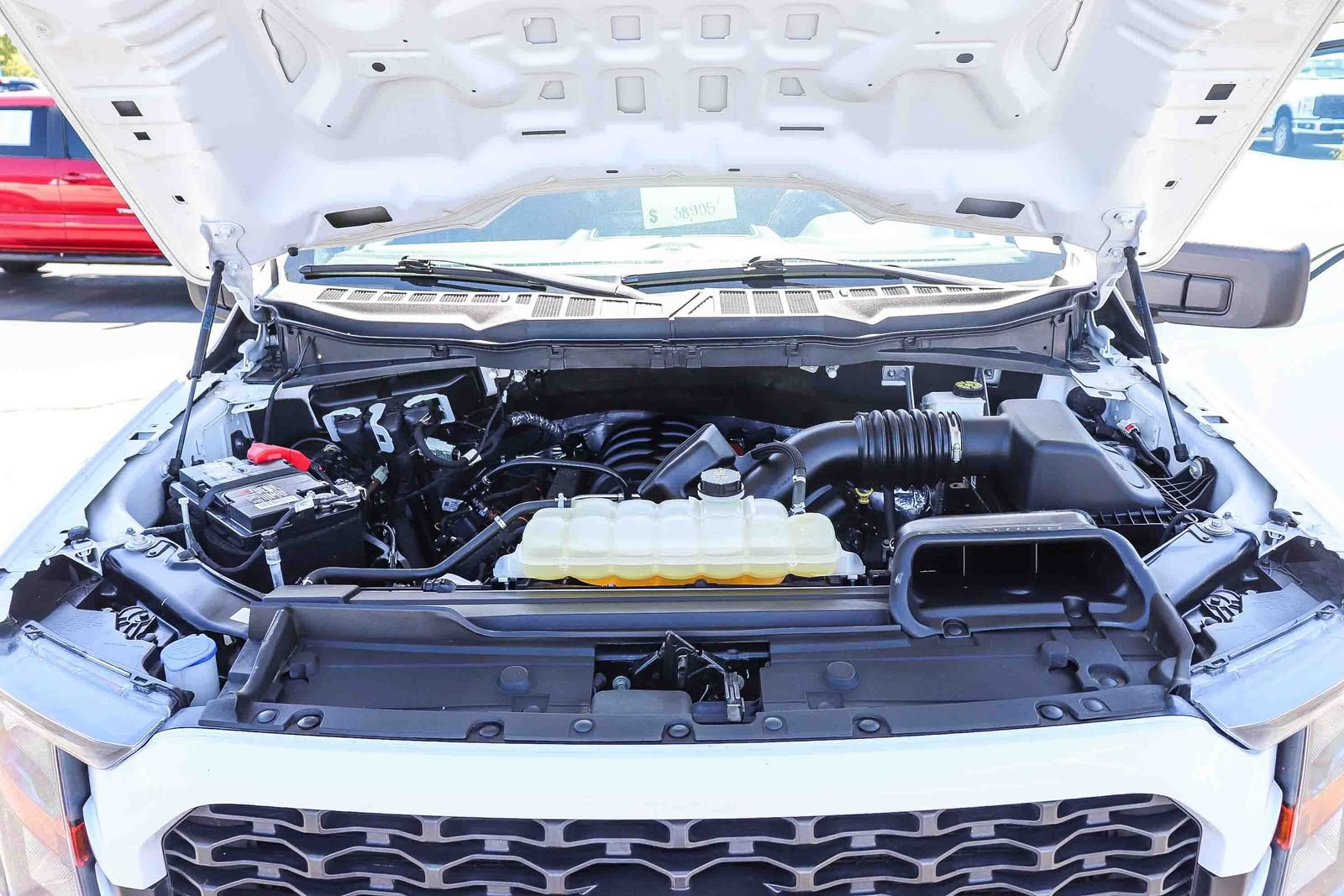 Certified 2023 Ford F150 XL w/ STX Appearance Package RWD image 28