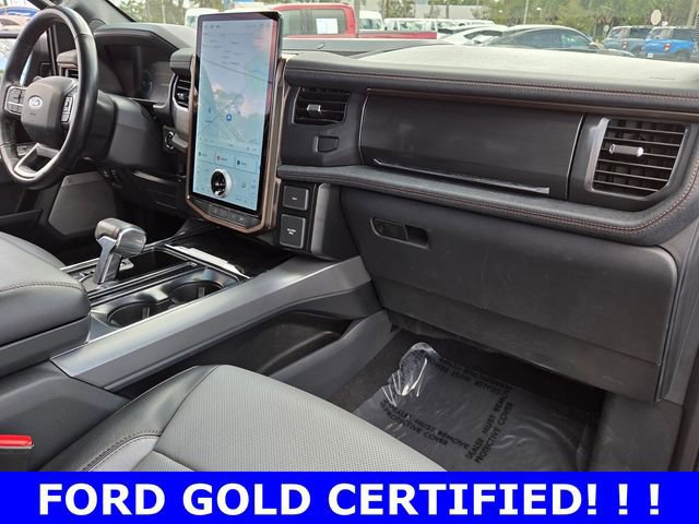 Certified 2023 Ford F150 Lightning Lariat w/ Max Trailer Tow Package image 17