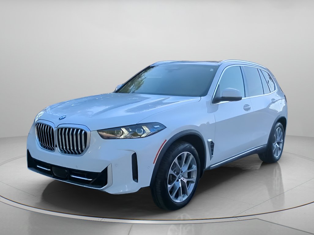 Used 2025 BMW X5 xDrive40i w/ Premium Package AWD/4WD image 8