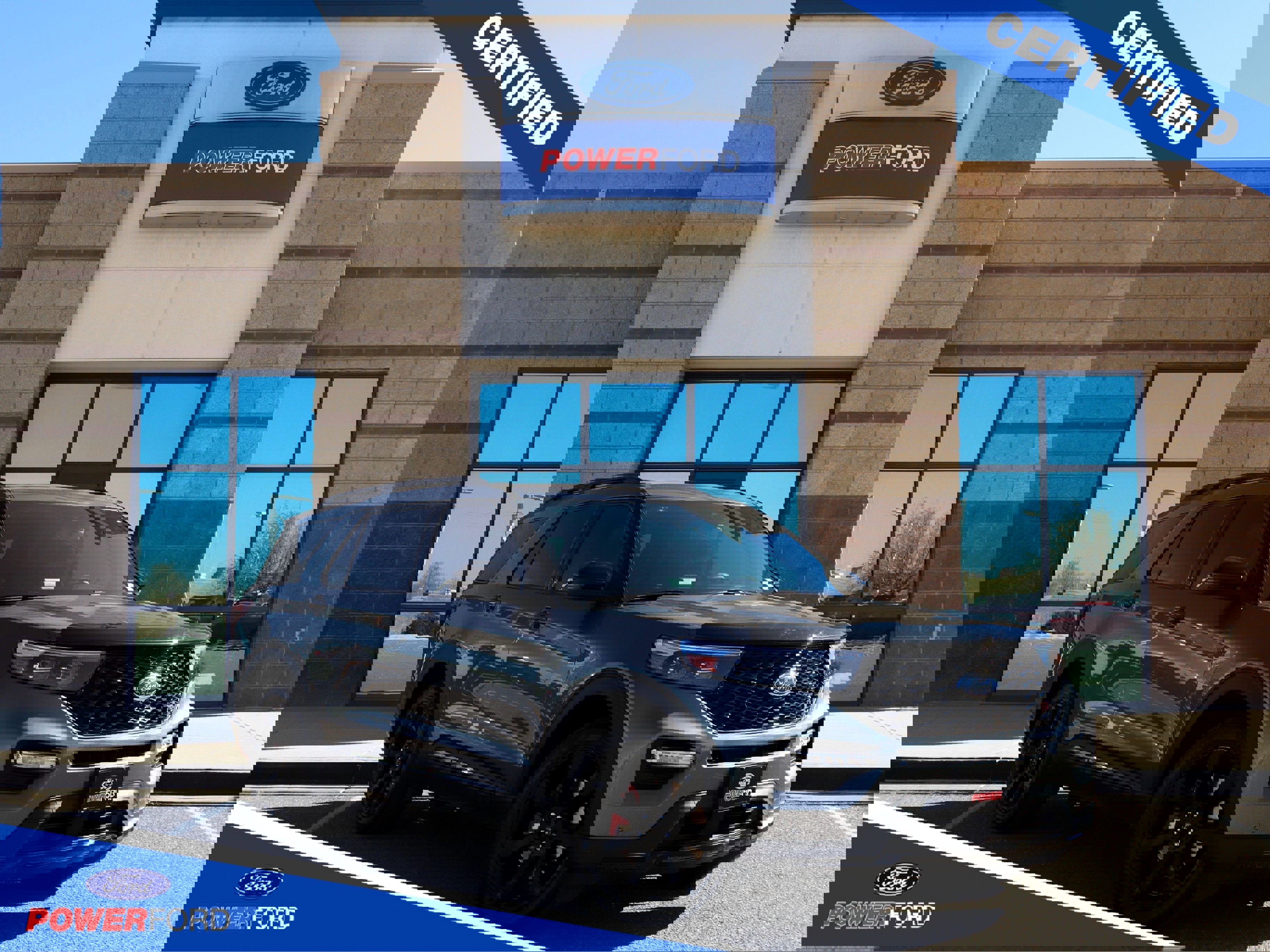 Certified 2024 Ford Explorer ST w/ Equipment Group 401A image 7