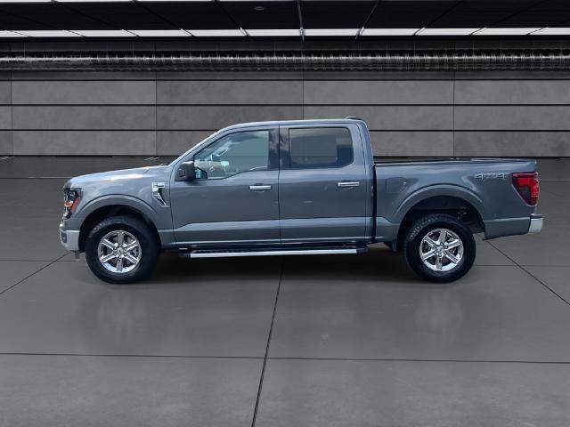 Certified 2025 Ford F150 XLT w/ Equipment Group 301A Standard AWD/4WD image 10