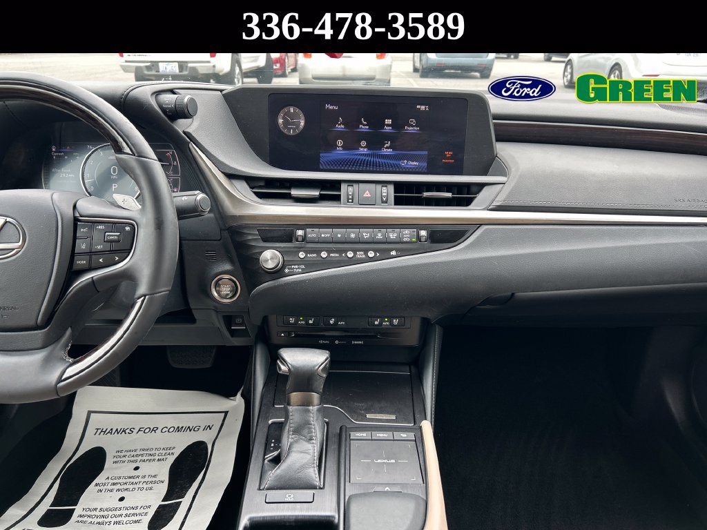 Used 2021 Lexus ES 350 w/ Premium Package FWD image 20