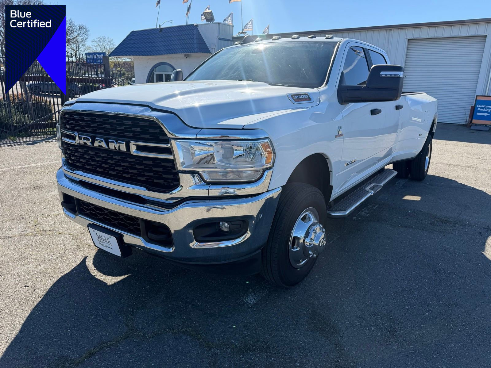 Used 2023 RAM 3500 Big Horn w/ Level 1 Equipment Group image 1