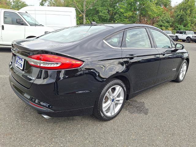 Certified 2018 Ford Fusion S FWD image 6