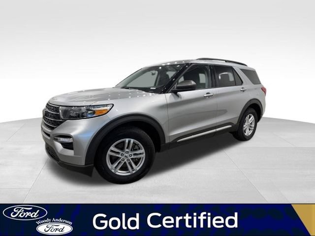 Certified 2024 Ford Explorer XLT w/ Equipment Group 202A