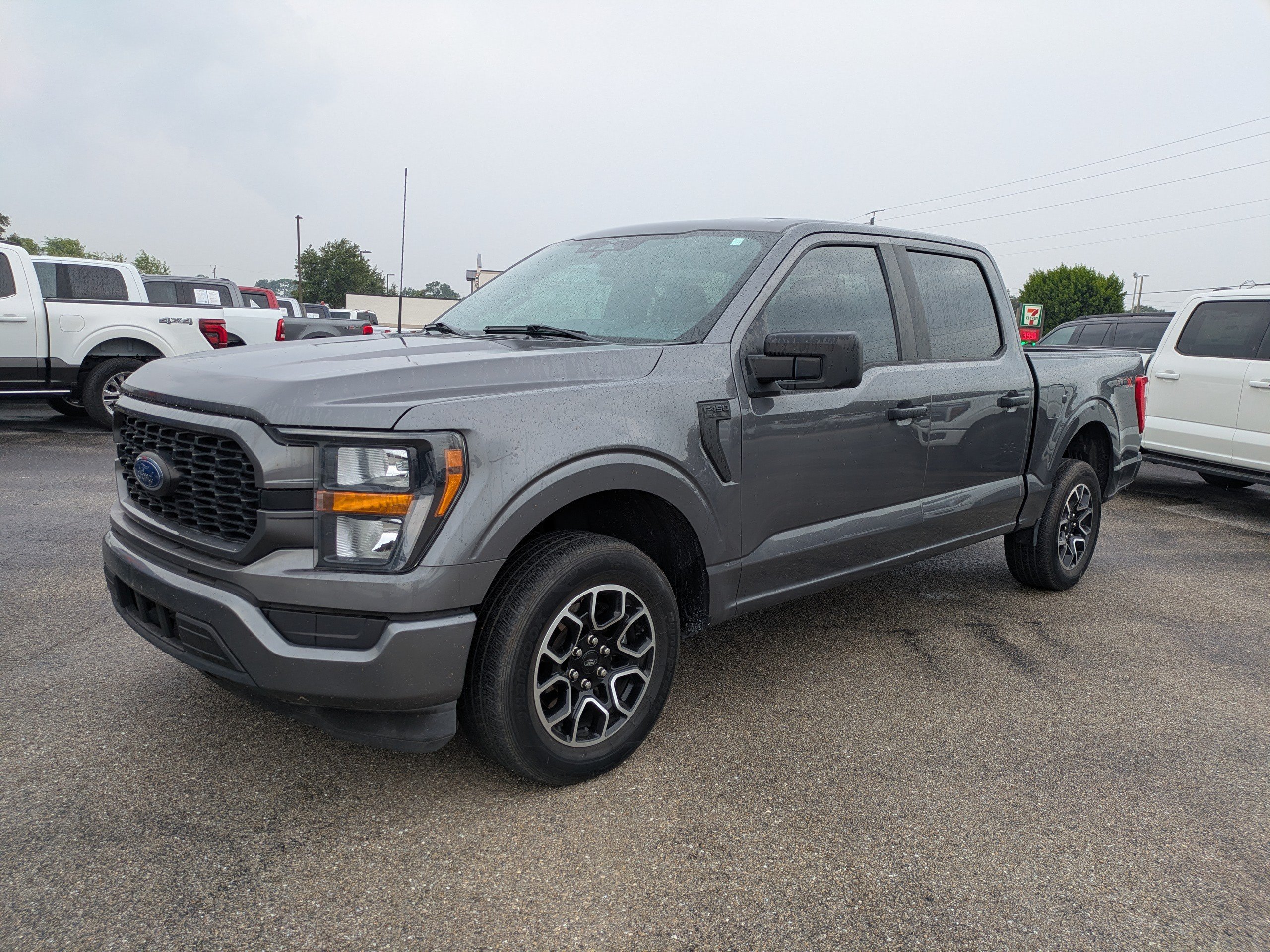 Certified 2023 Ford F150 XL w/ STX Appearance Package RWD image 8