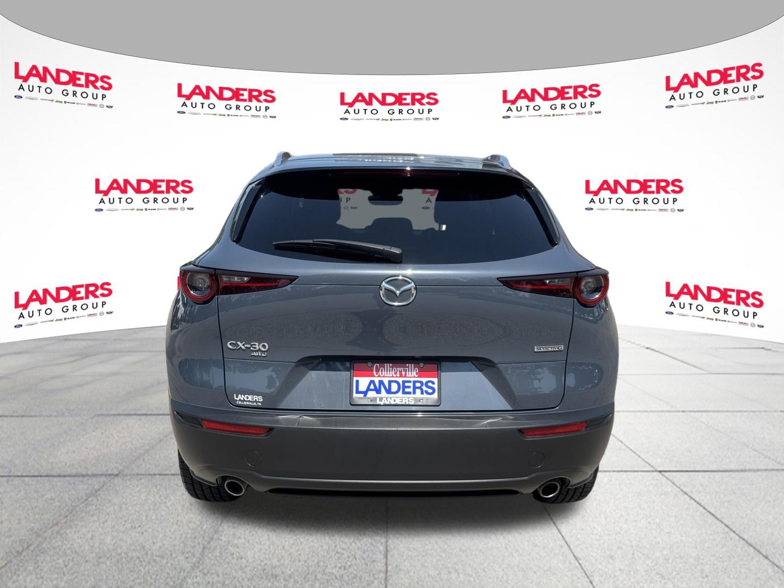 Used 2025 MAZDA CX-30 AWD 2.5 S w/ Preferred Package image 4