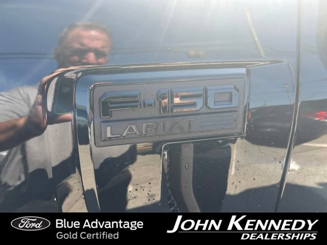 Certified 2024 Ford F150 Lariat w/ Equipment Group 502A High AWD/4WD image 3
