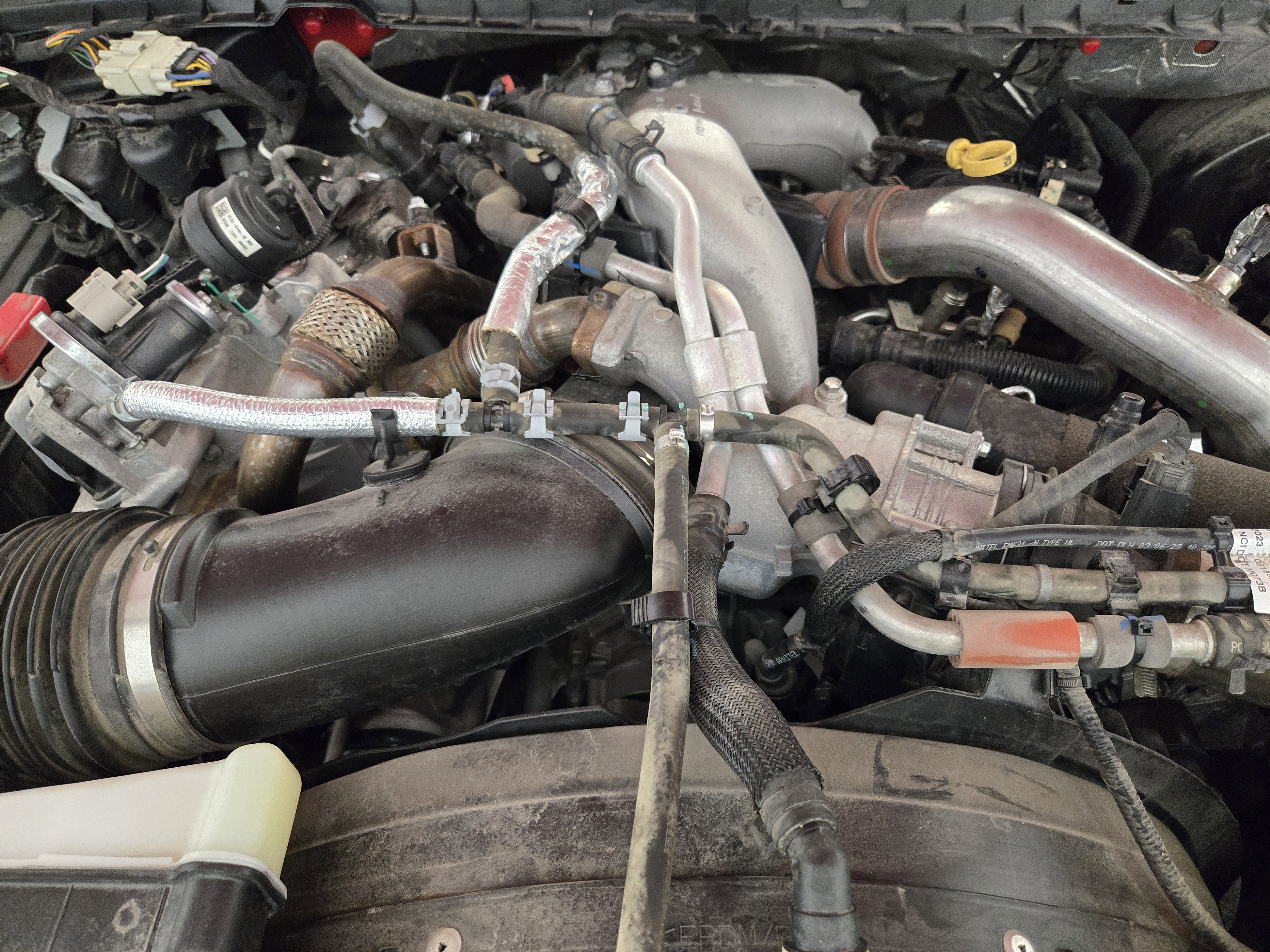 Certified 2023 Ford F250 Lariat w/ Chrome Package AWD/4WD image 32