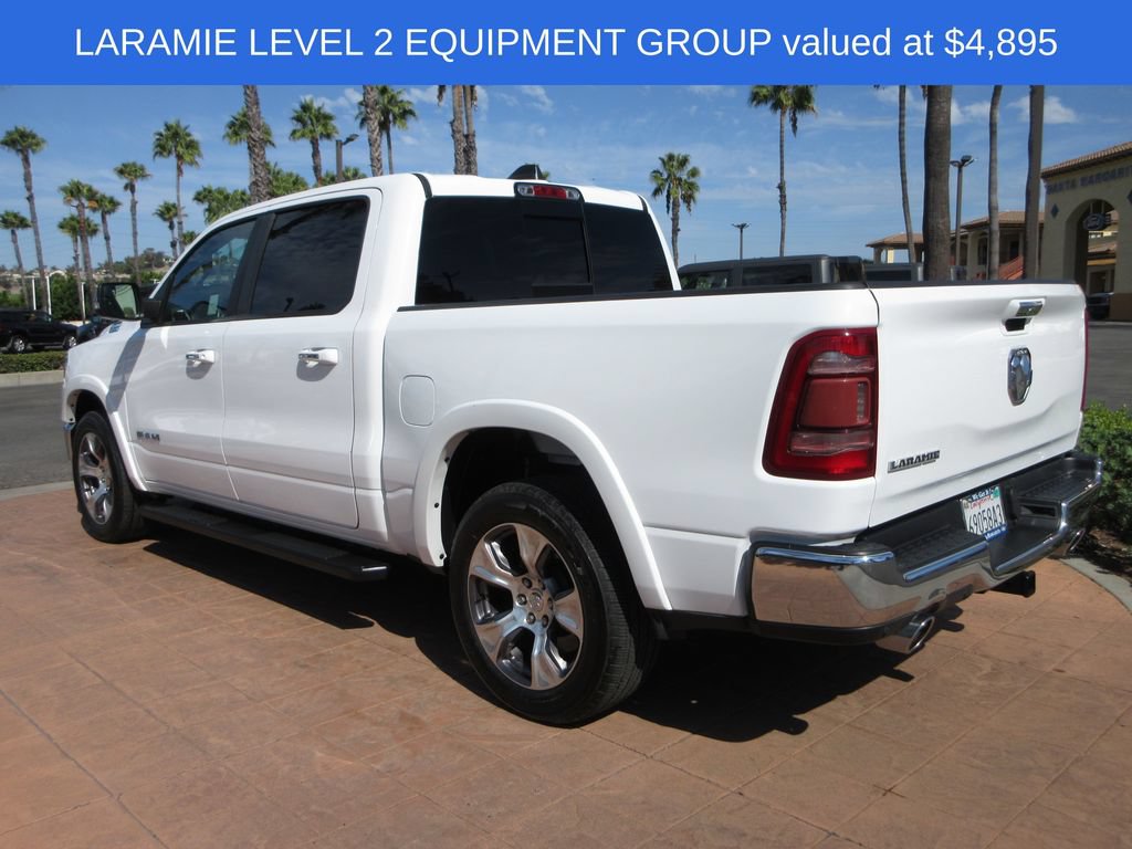 Used 2020 RAM 1500 Laramie RWD image 2