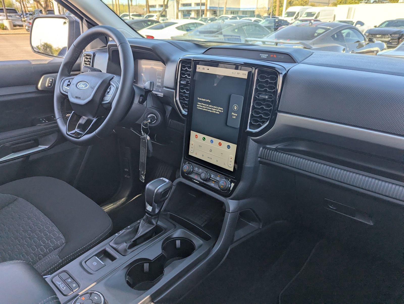 Certified 2025 Ford Ranger XLT w/ Equipment Group 301A High image 13