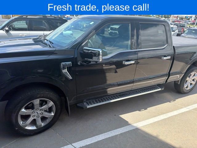 Certified 2021 Ford F150 Lariat w/ Equipment Group 502A High AWD/4WD image 1