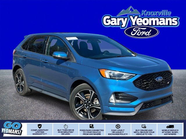 Certified 2019 Ford Edge ST w/ Cold Weather Package