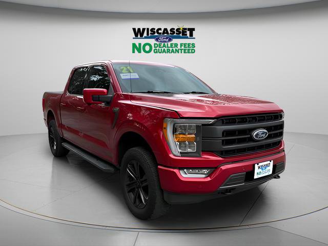 Certified 2021 Ford F150 Lariat AWD/4WD image 1