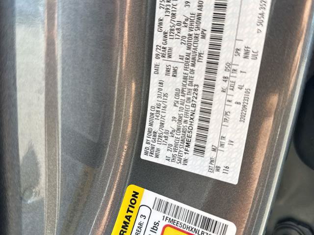 Certified 2022 Ford Bronco Badlands AWD/4WD image 37