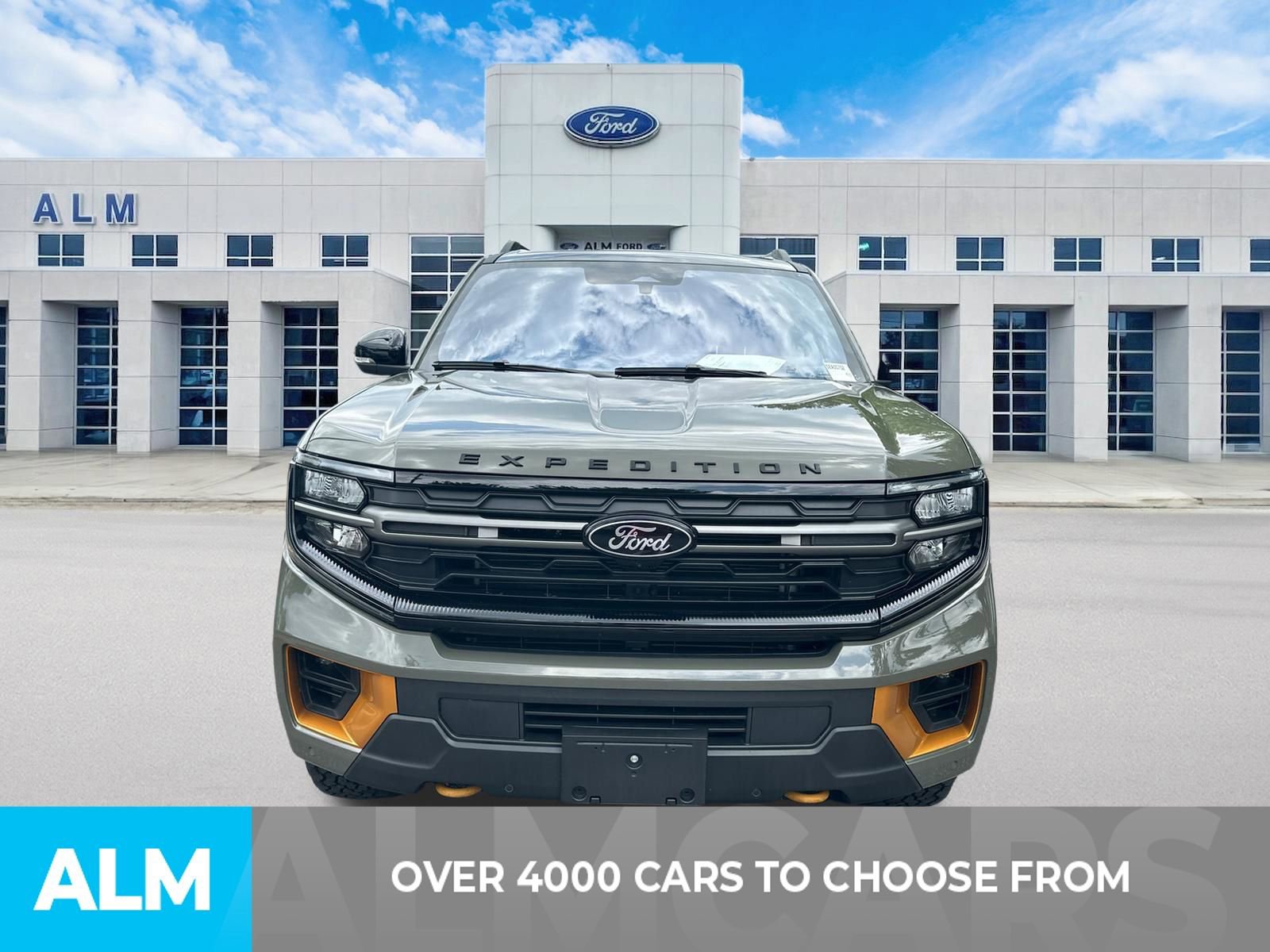 Certified 2025 Ford Expedition Tremor AWD/4WD video 2
