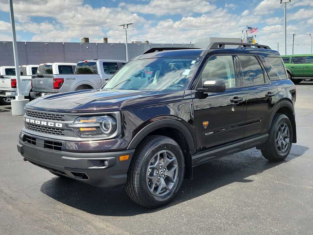 Certified 2021 Ford Bronco Sport Badlands w/ Badlands Package AWD/4WD image 8