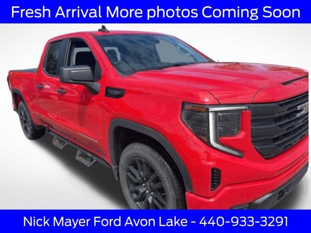 Used 2023 GMC Sierra 1500 Pro w/ Graphite Edition AWD/4WD image 1
