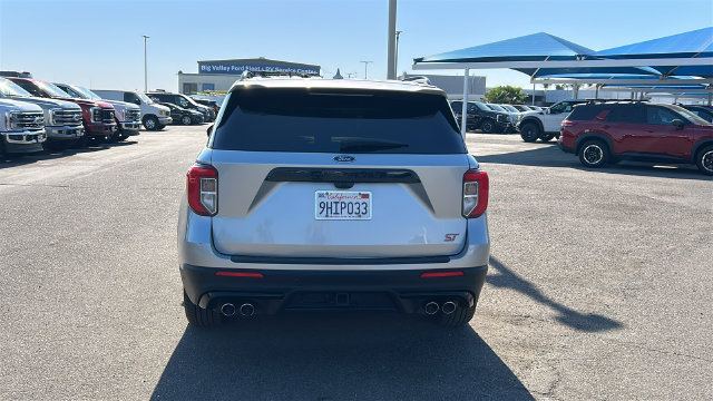 Certified 2020 Ford Explorer ST w/ Premium Technology Package AWD/4WD image 4