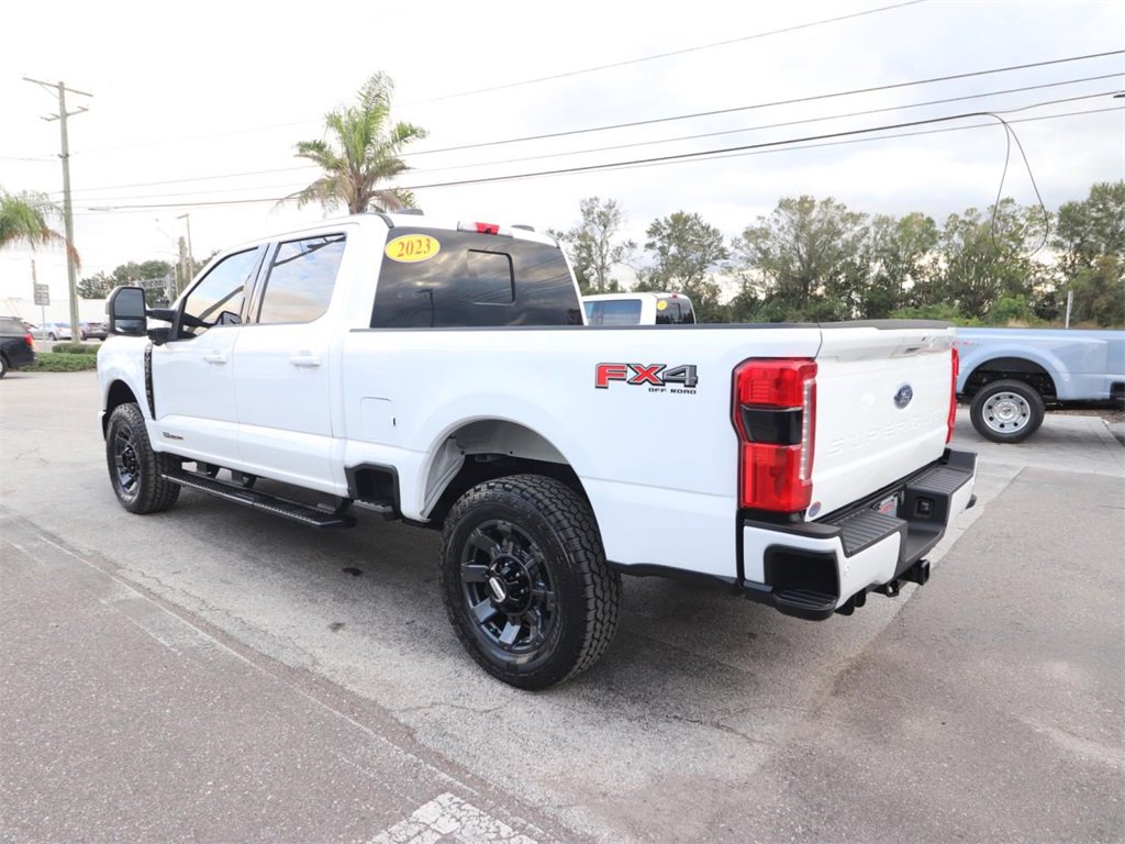 Certified 2023 Ford F250 Lariat w/ Sport Appearance Package image 9