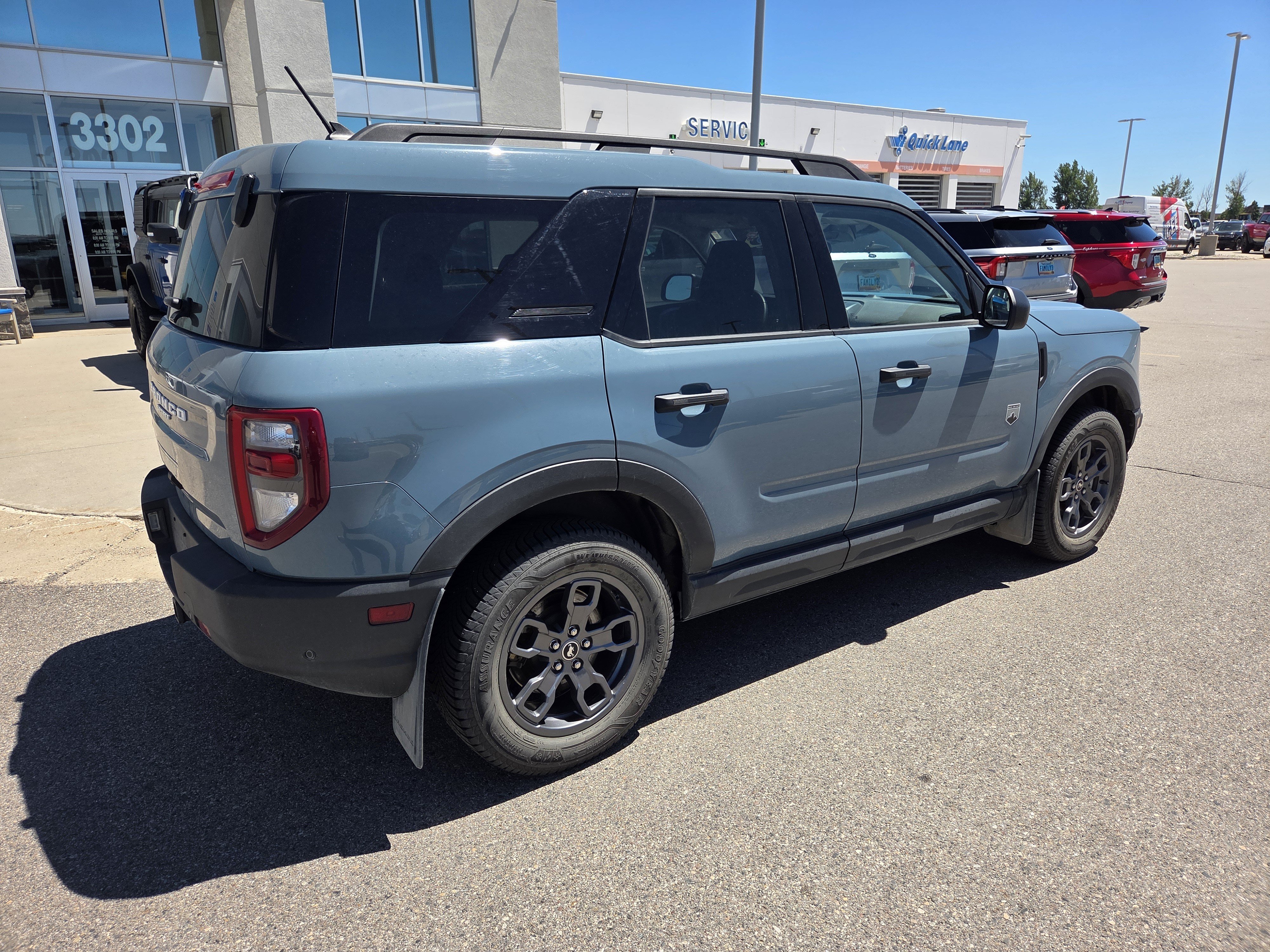Certified 2023 Ford Bronco Sport Big Bend w/ Convenience Package AWD/4WD image 4