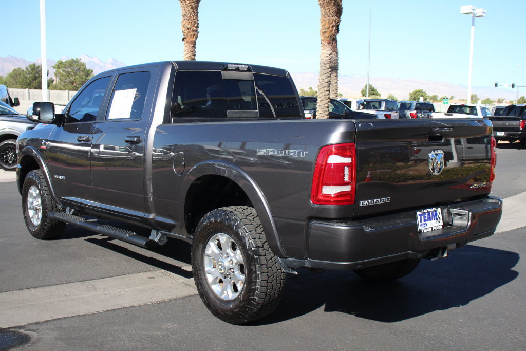 Used 2019 RAM 2500 Laramie AWD/4WD image 5