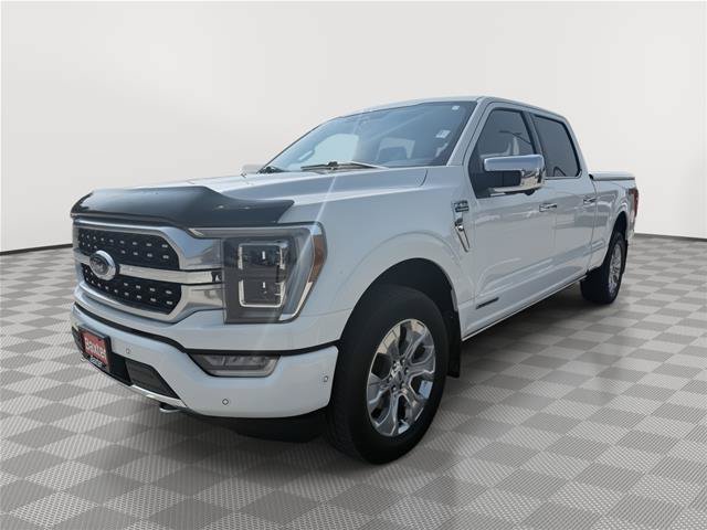 Certified 2022 Ford F150 Platinum w/ Equipment Group 701A High AWD/4WD image 5