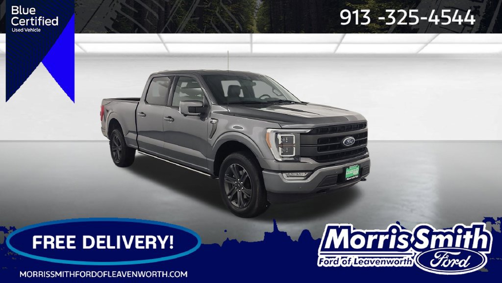 Certified 2023 Ford F150 Lariat w/ Equipment Group 502A High AWD/4WD image 1