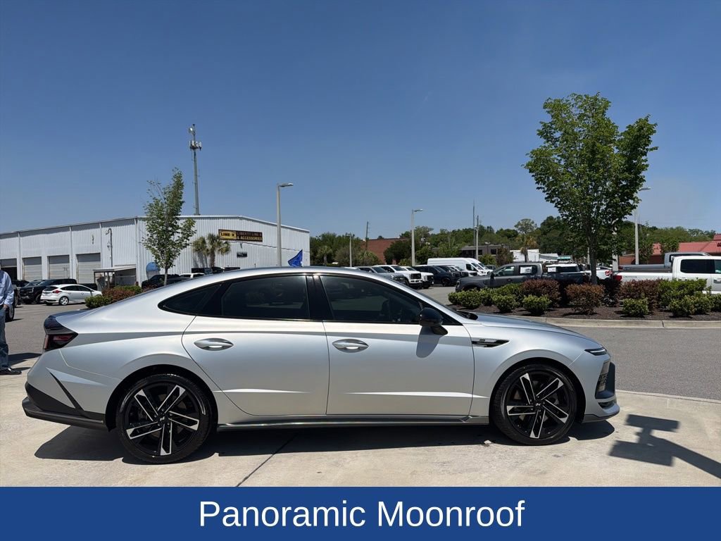 Used 2024 Hyundai Sonata N Line FWD video 2