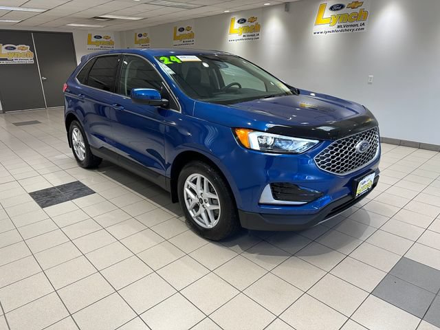 Certified 2024 Ford Edge SEL