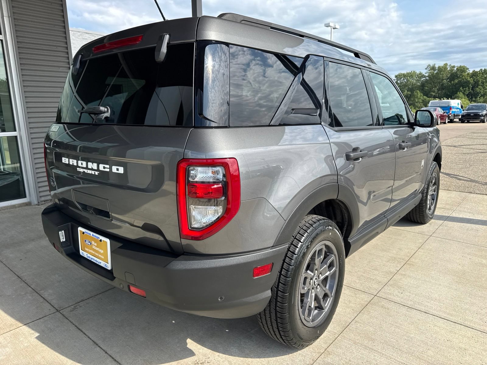 Certified 2023 Ford Bronco Sport Big Bend w/ Convenience Package AWD/4WD image 8