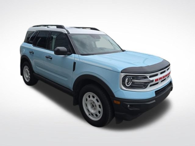 Certified 2023 Ford Bronco Sport Heritage AWD/4WD video 1