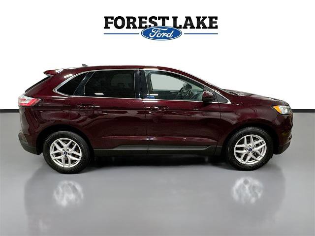 Certified 2021 Ford Edge SEL image 8