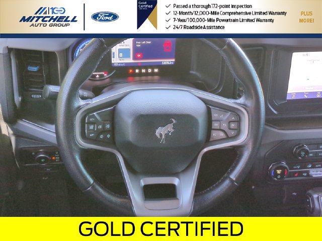 Certified 2023 Ford Bronco Black Diamond w/ Sasquatch Package AWD/4WD image 15