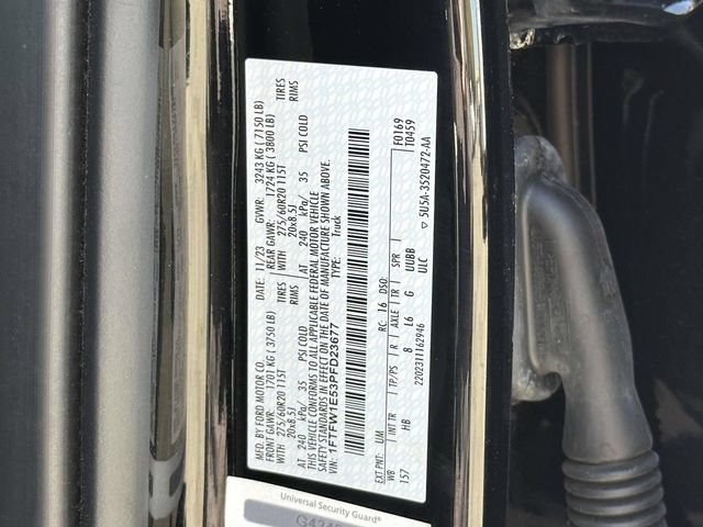 Certified 2023 Ford F150 Lariat w/ Equipment Group 502A High AWD/4WD image 11