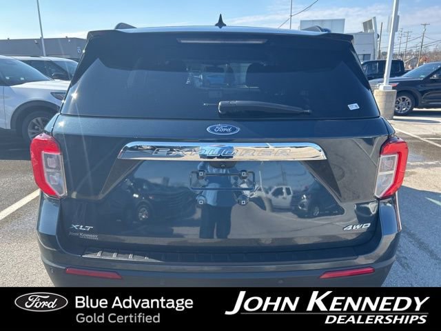 Certified 2022 Ford Explorer XLT w/ Class IV Trailer Tow Package image 3