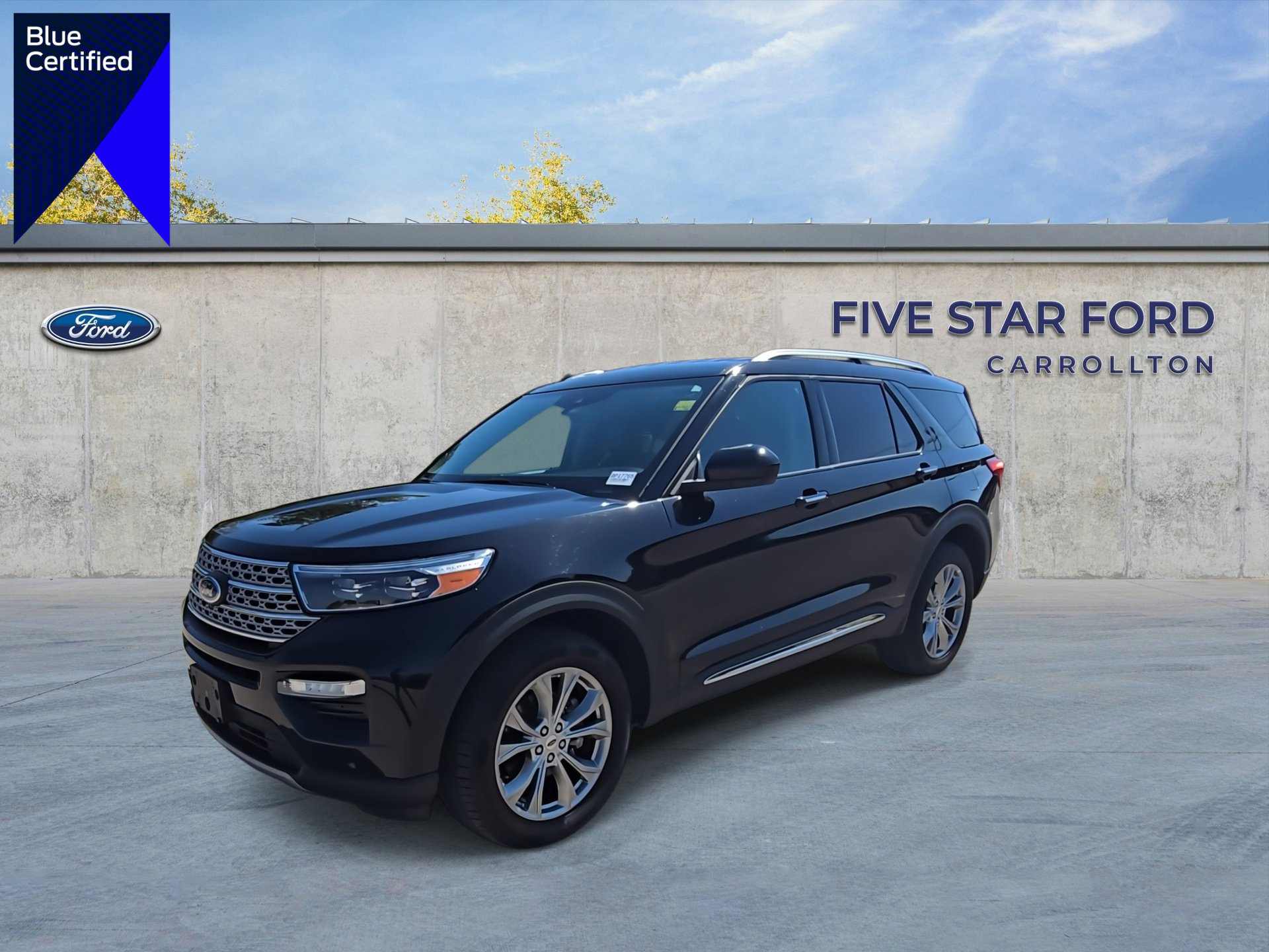 Certified 2024 Ford Explorer Limited