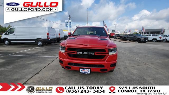 Used 2019 RAM 1500 Laramie w/ Sport Appearance Package RWD image 9