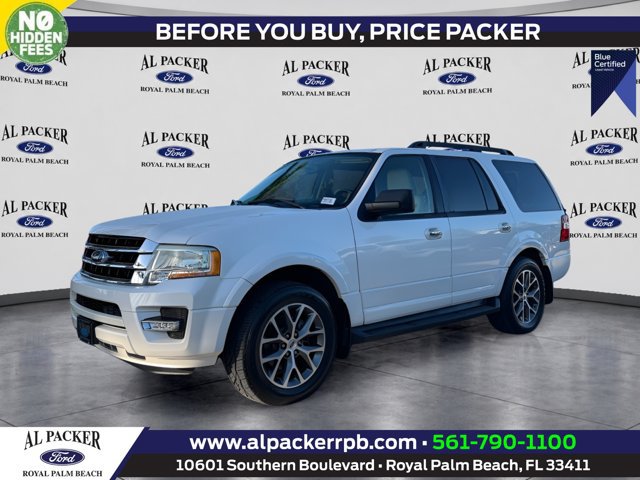 Certified 2017 Ford Expedition XLT w/ Equipment Group 202A