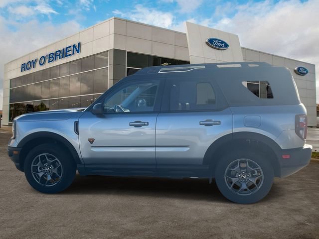 Certified 2023 Ford Bronco Sport Badlands w/ Premium Package image 2