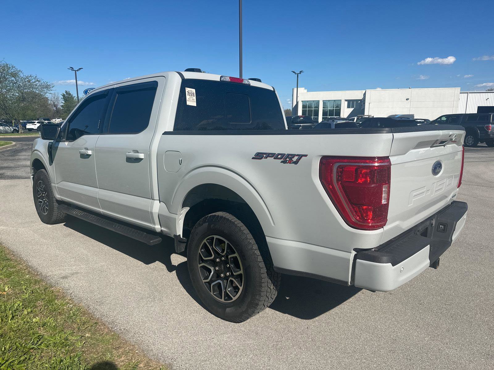 Certified 2023 Ford F150 XLT w/ Equipment Group 302A High image 3