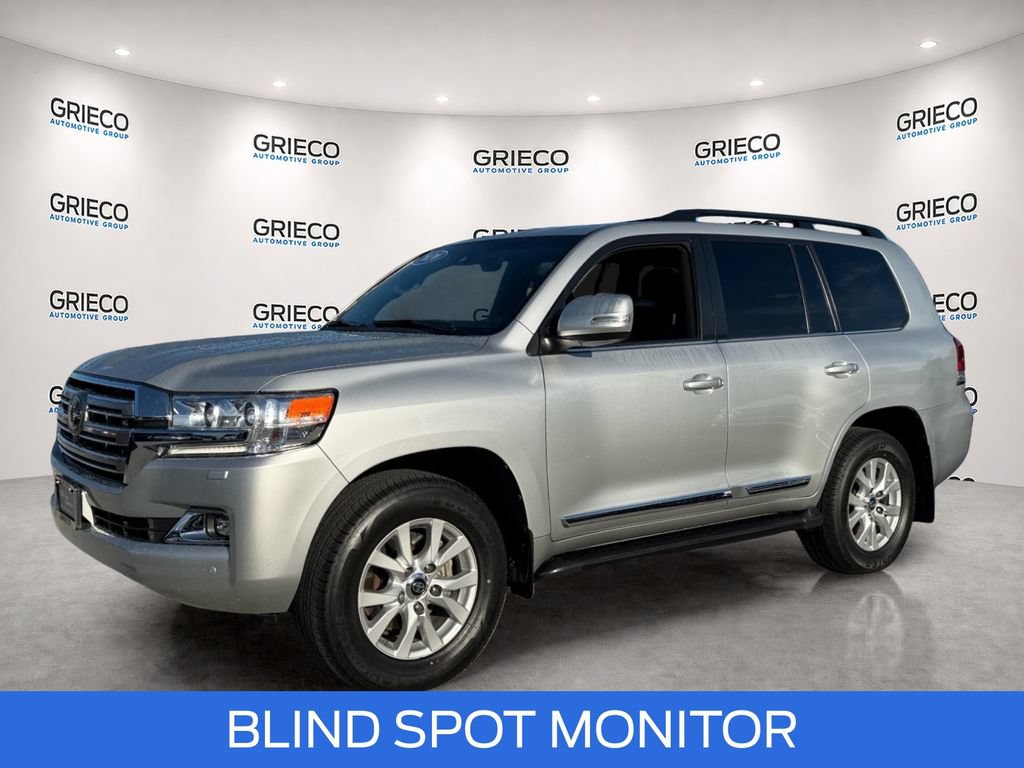 Used 2020 Toyota Land Cruiser AWD/4WD image 3