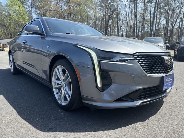 Used 2021 Cadillac CT4 Luxury w/ Sun And Sound Package image 2