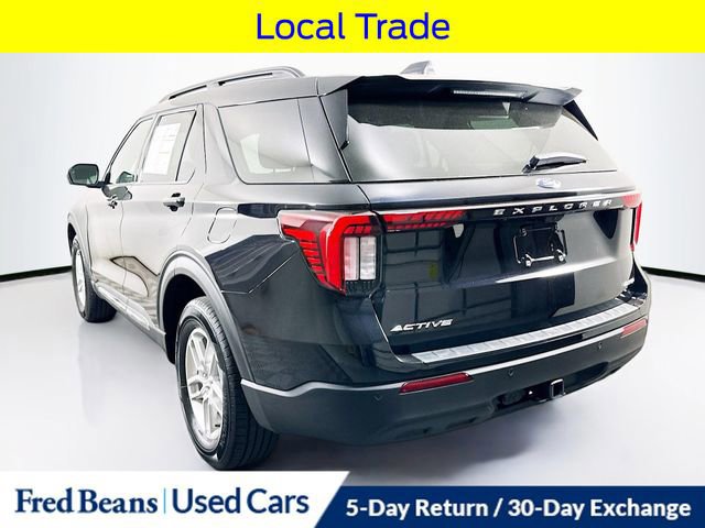 Certified 2025 Ford Explorer Active image 6