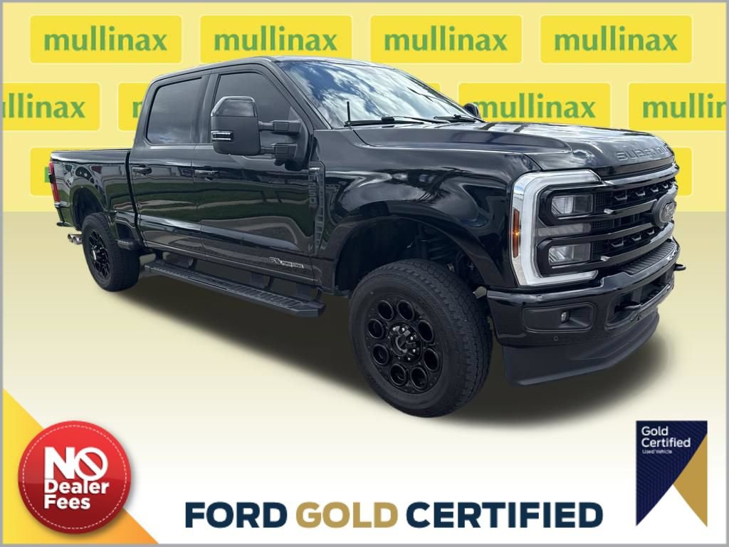 Certified 2024 Ford F250 Lariat w/ Lariat Ultimate Package AWD/4WD image 1