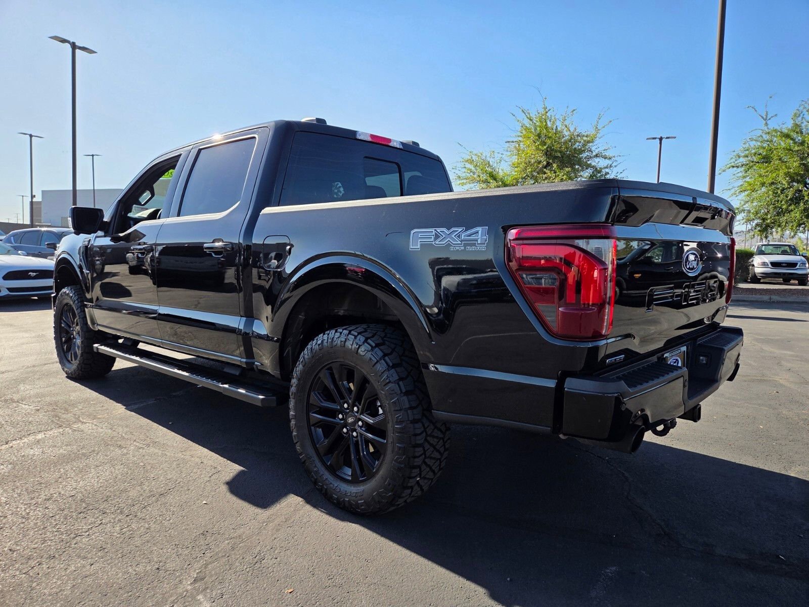 Certified 2025 Ford F150 Lariat w/ Equipment Group 502A High image 4