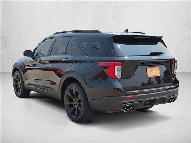 Certified 2022 Ford Explorer ST w/ Equipment Group 401A AWD/4WD image 8