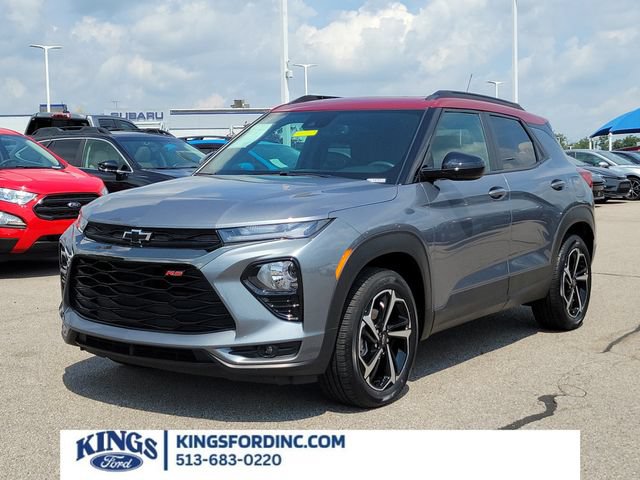 Used 2021 Chevrolet TrailBlazer RS w/ Sun and Liftgate Package AWD/4WD image 1