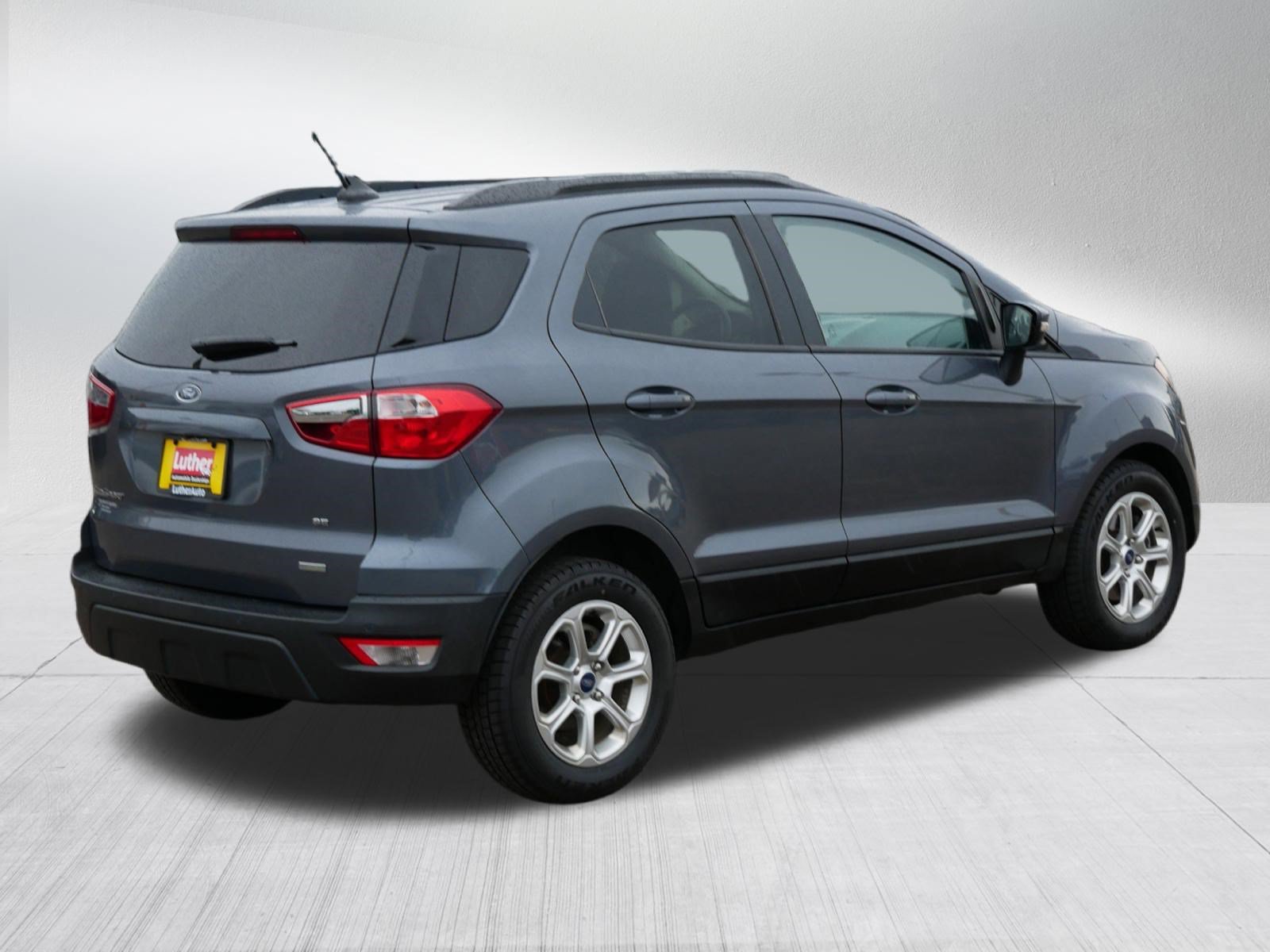 Certified 2019 Ford EcoSport SE w/ SE Convenience Package FWD image 7